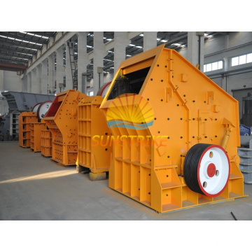 Trituradora de impacto del equipo minero de oro de la eficacia alta al por mayor de China